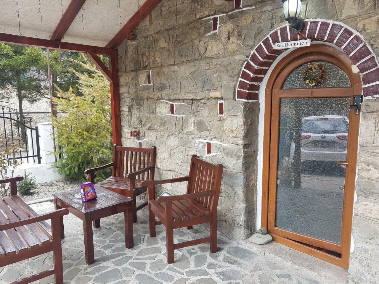 Casa Olguta Apartment Sinaia Luaran gambar